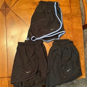 Set of 3 Nike Shorts